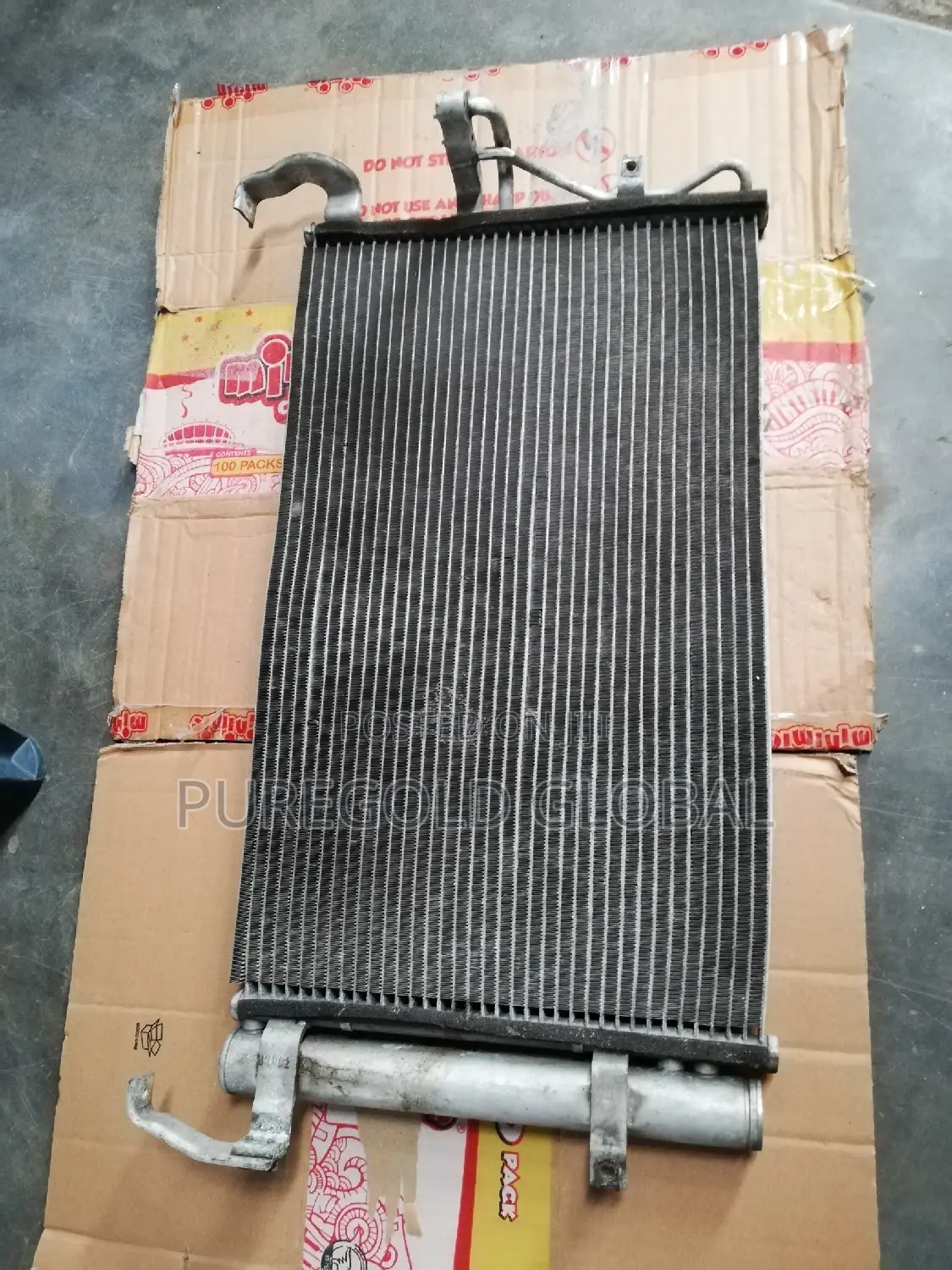 Ac Condenser for Hyundai Tiburon 2008