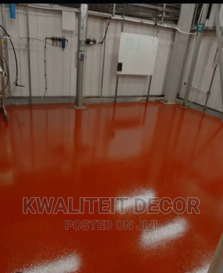 Professional Installation of Epoxy Floor