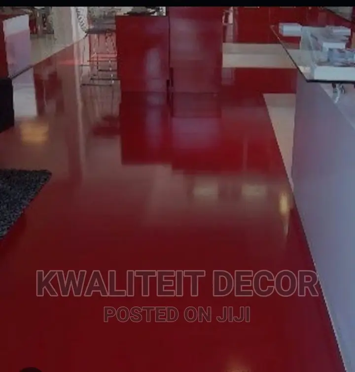 Professional Installation of Epoxy Floor