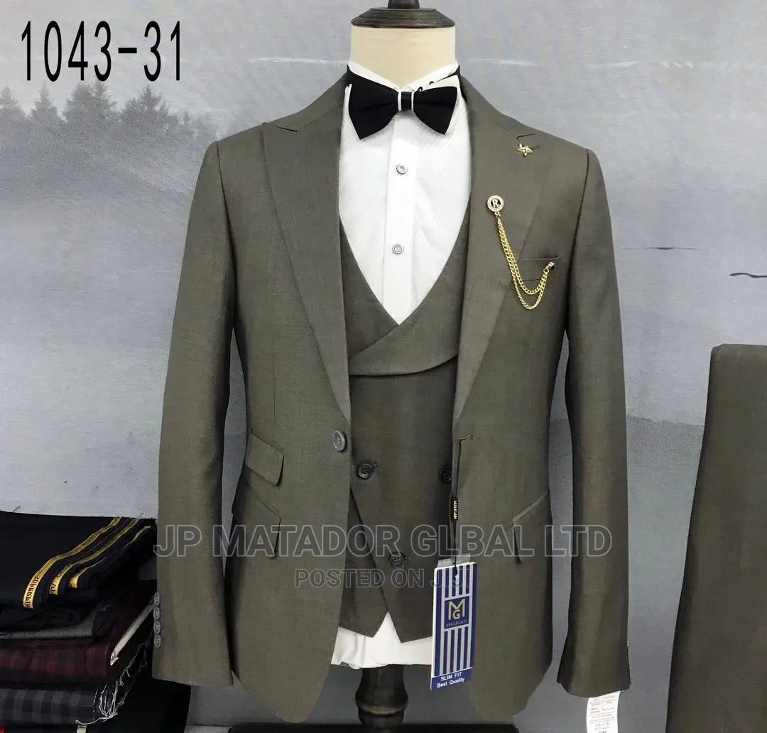 High Quality Turkish 3pics Suits