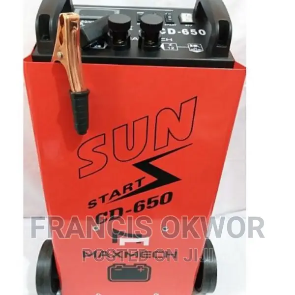 Car Battery Charger 450A Heavy Duty
