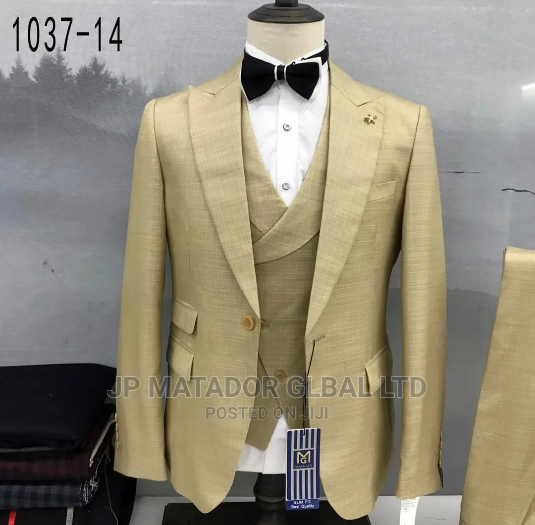 High Quality Turkish 3pics Suits