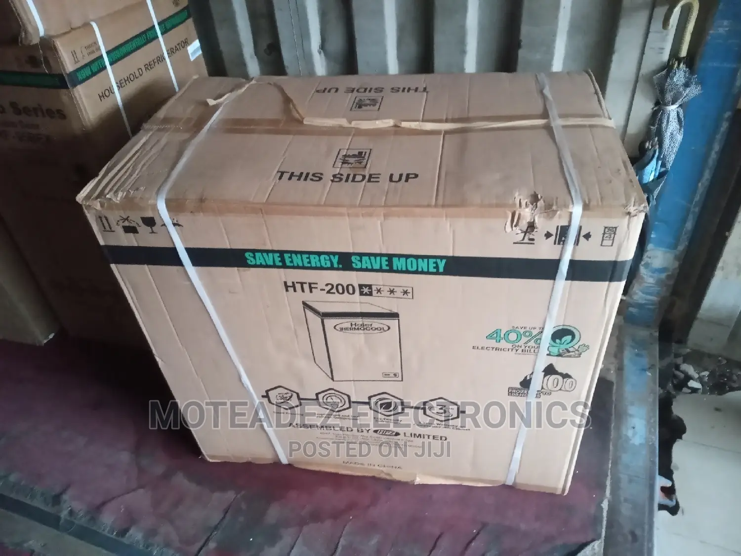 Haeir Thermocool 200l Chest Freezer (Htf-200) Silver