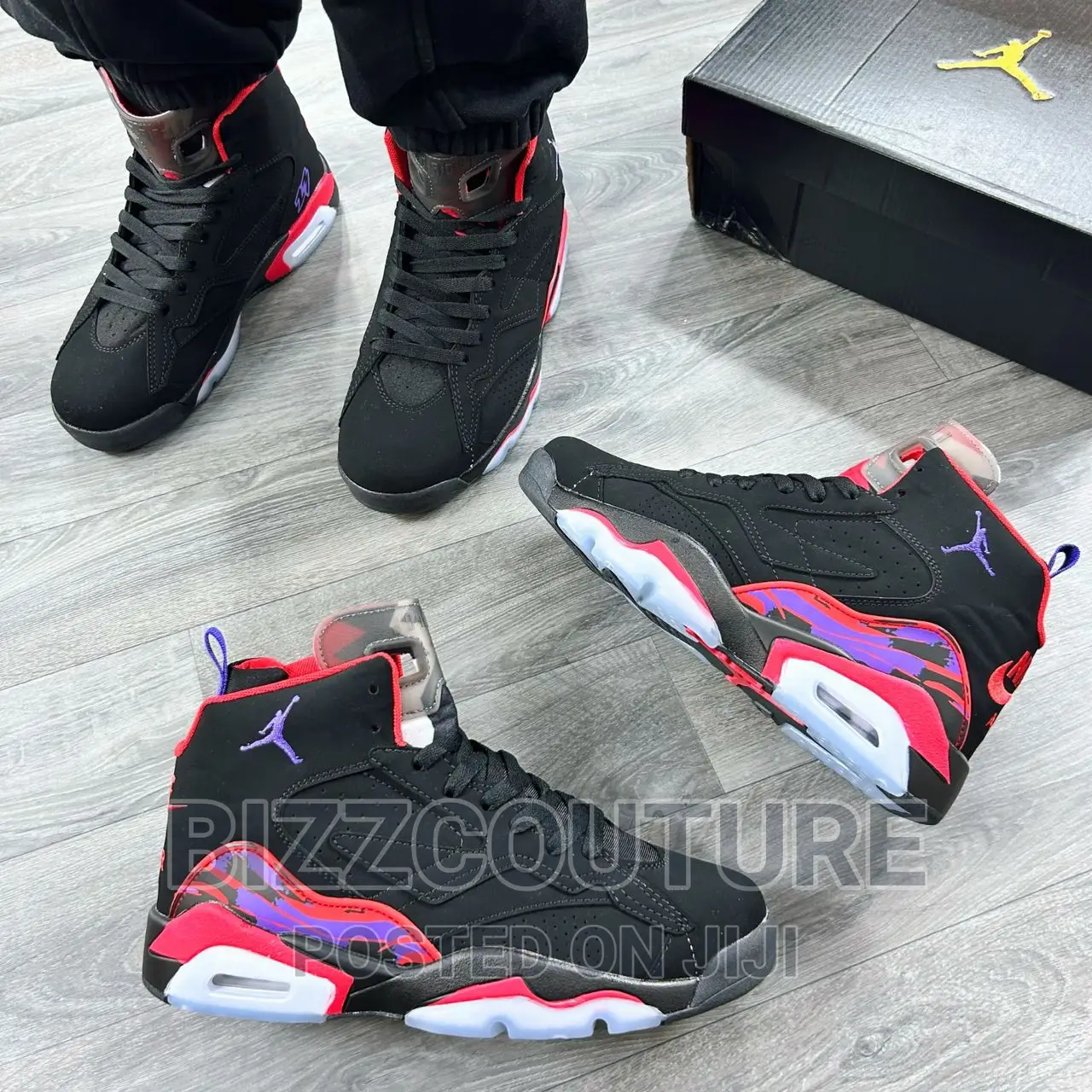 Original NIKE Air Jordan Jumpman MVP 3 Available In Store