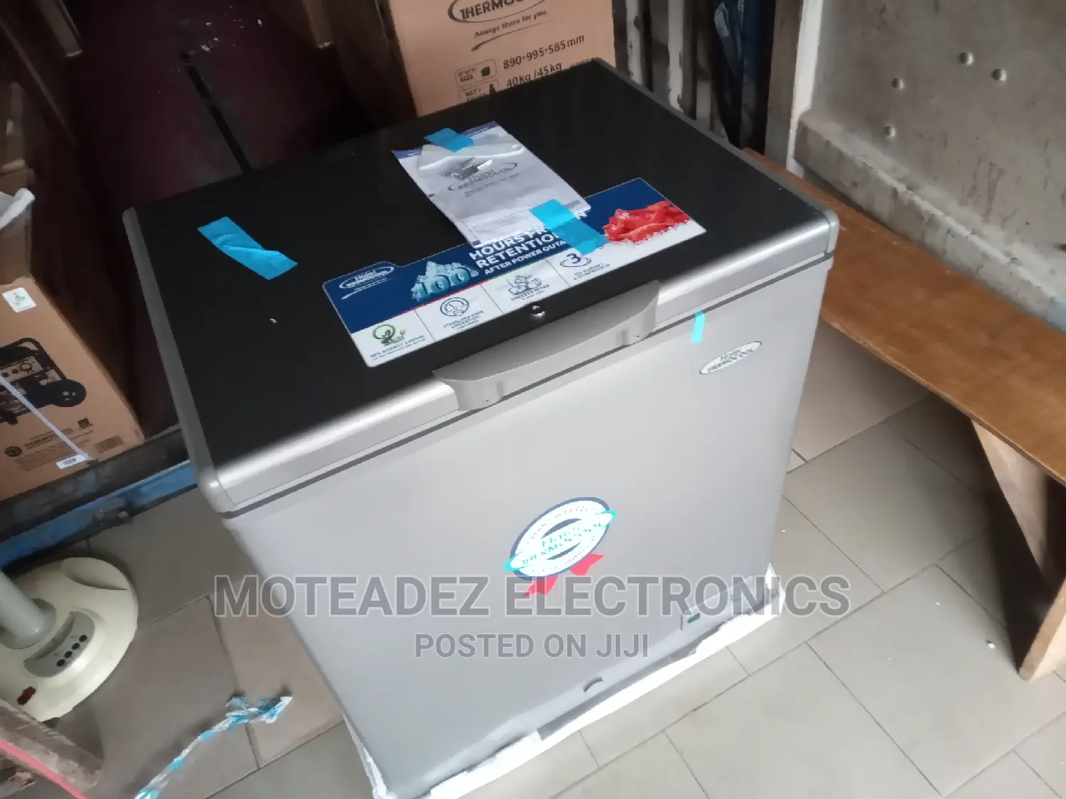 Haeir Thermocool 200l Chest Freezer (Htf-200) Silver