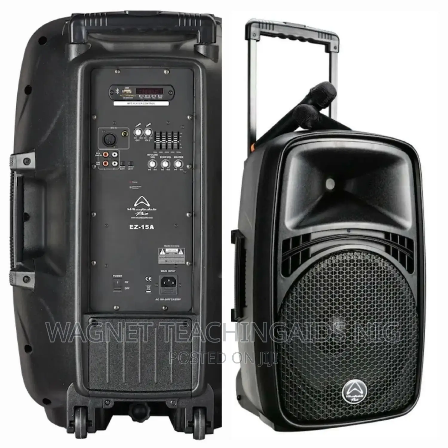 Wharfedale Public Address System – EZ-15A