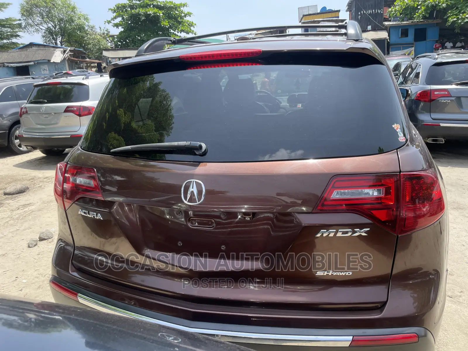 Acura MDX Technology Package SUV AWD (3.7L 6cyl 6A) 2011 Brown