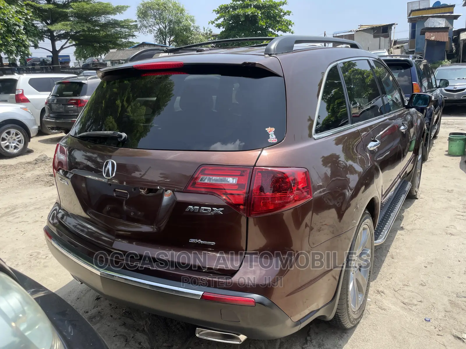 Acura MDX Technology Package SUV AWD (3.7L 6cyl 6A) 2011 Brown