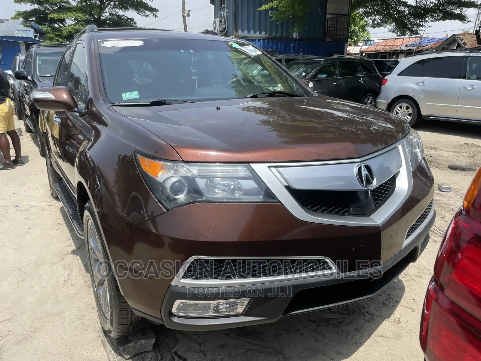 Acura MDX Technology Package SUV AWD (3.7L 6cyl 6A) 2011 Brown