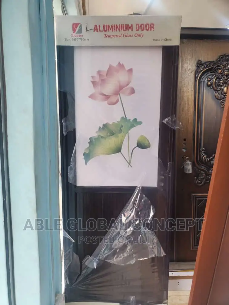 Standard Aluminium Toilet Doors