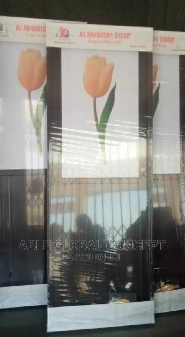 Standard Aluminium Toilet Doors