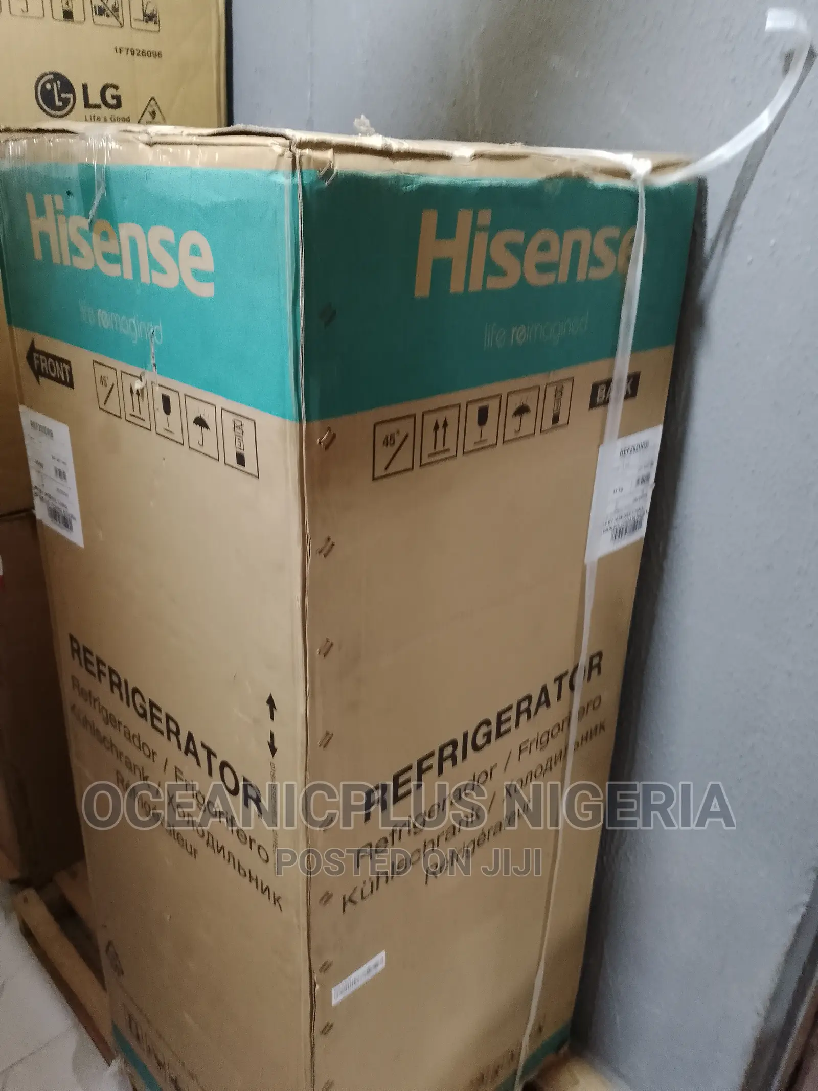 Top Selling 204L Hisense Top Mount- Refrigerator 205drb