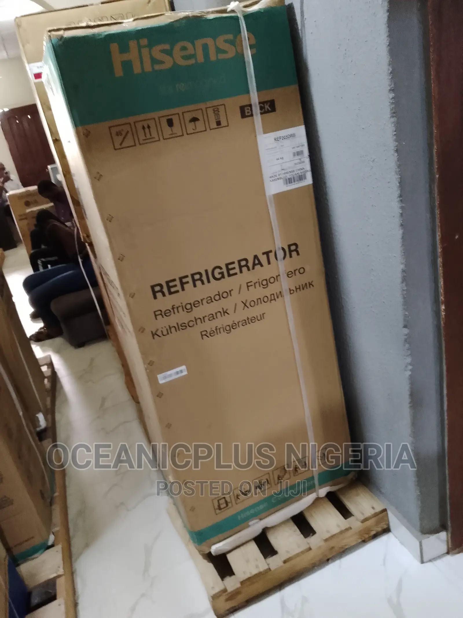 Top Selling 204L Hisense Top Mount- Refrigerator 205drb