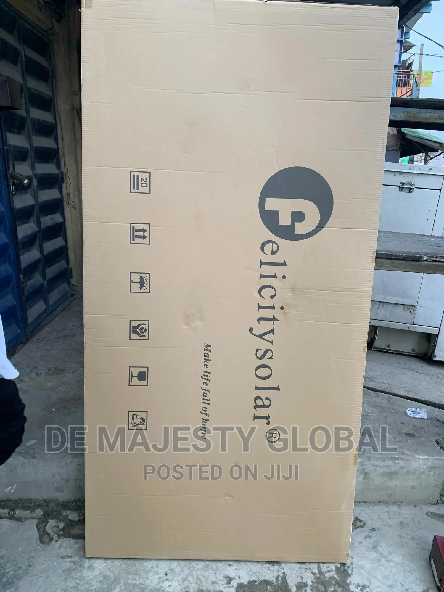 350watt Felicity High Efficiency Solar Panel