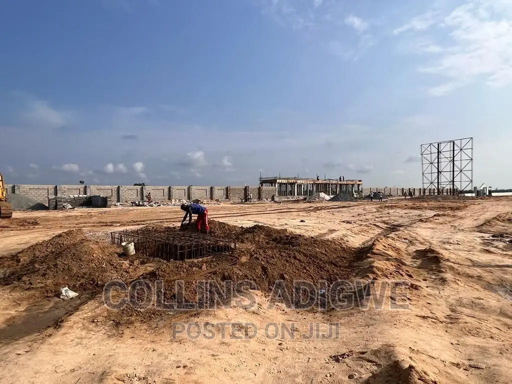Residential and Commercial Land -Lekki Aviation Town Estate