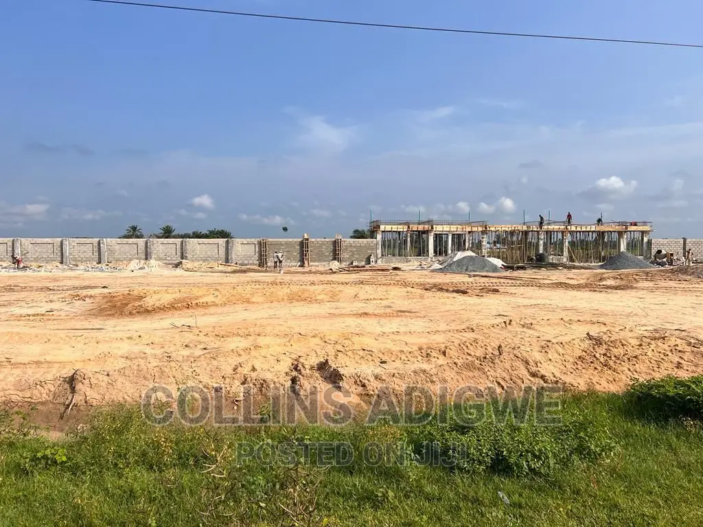Residential and Commercial Land -Lekki Aviation Town Estate