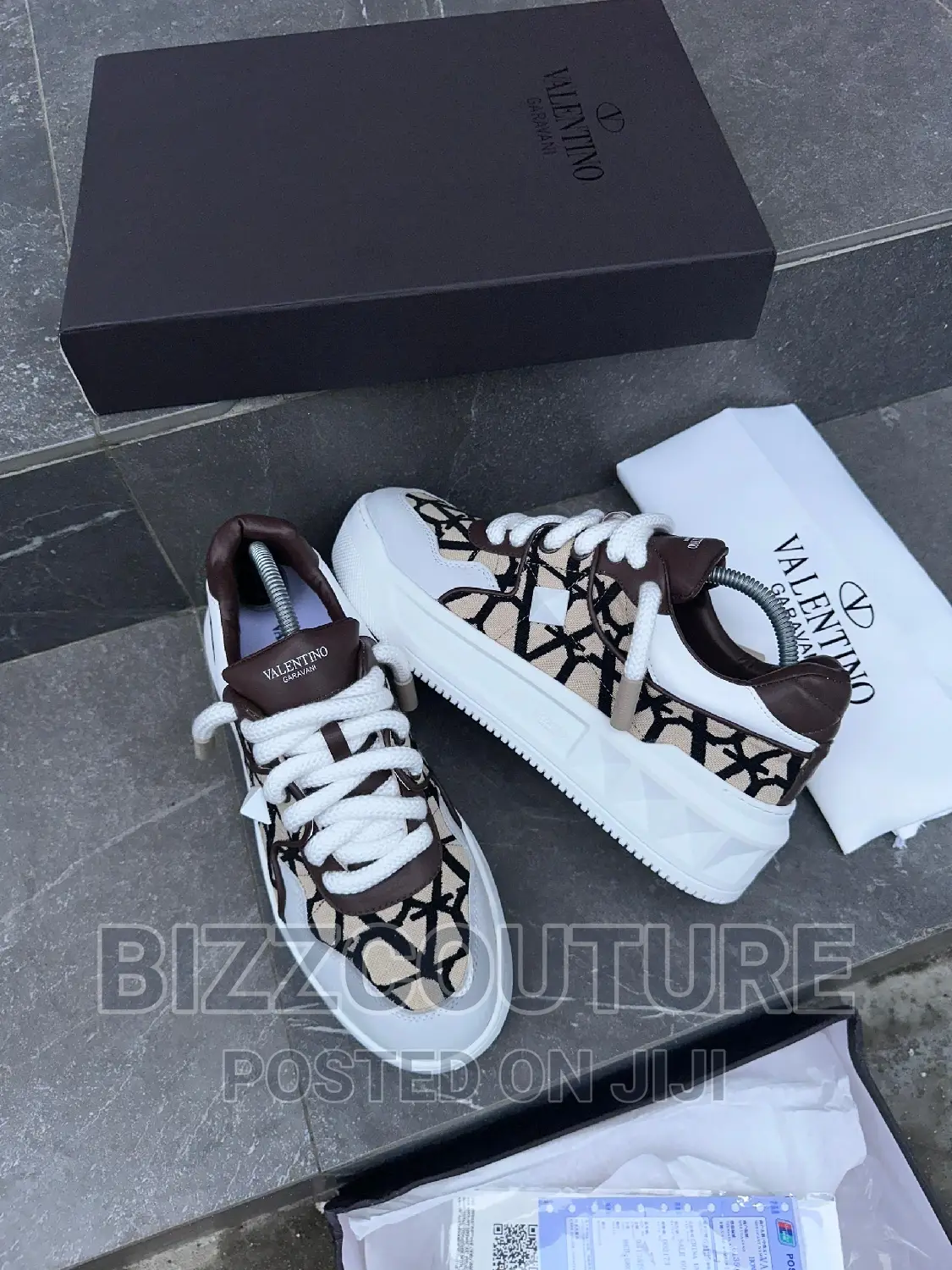 Original VALENTINO Sneakers Available in Store