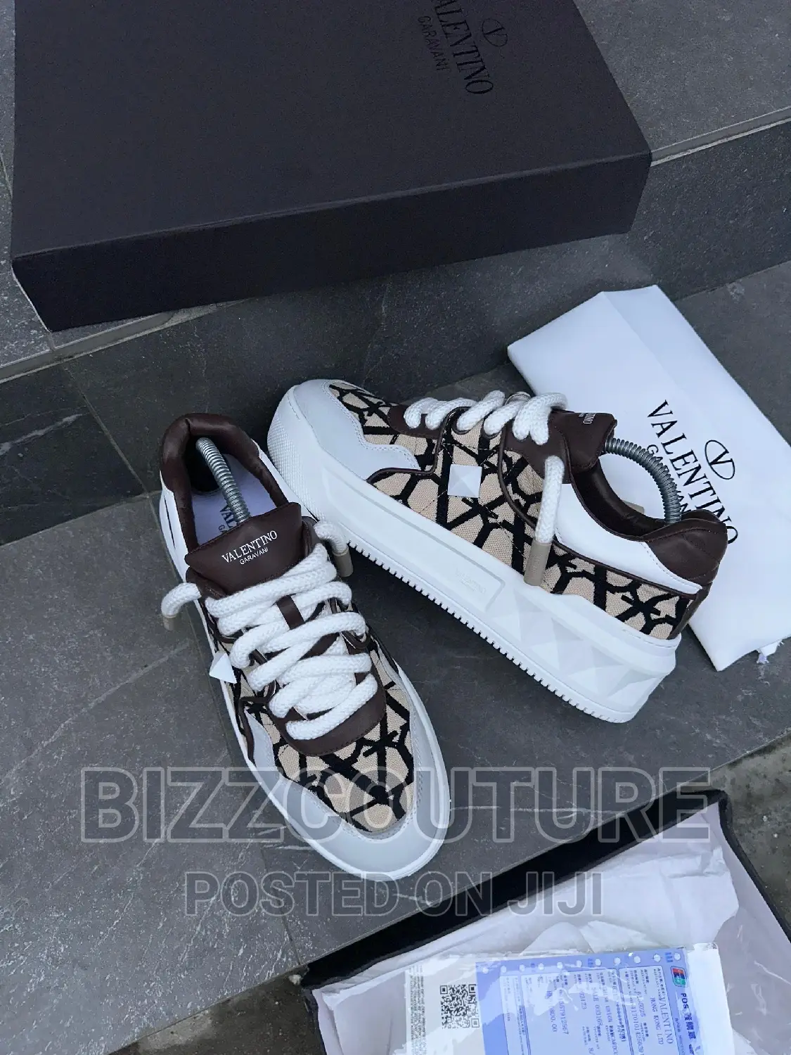 Original VALENTINO Sneakers Available in Store