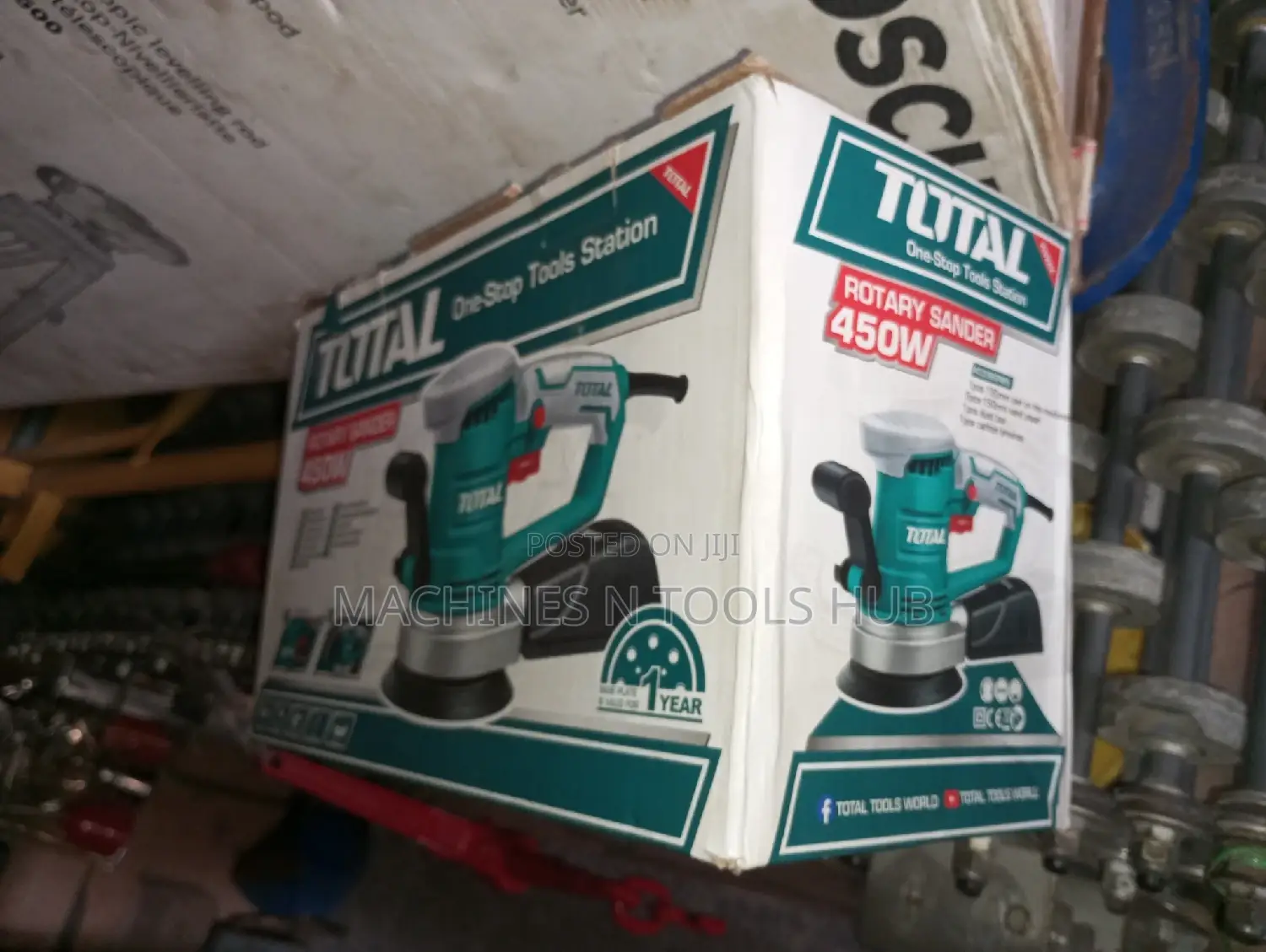 Total Sandpaper Machine