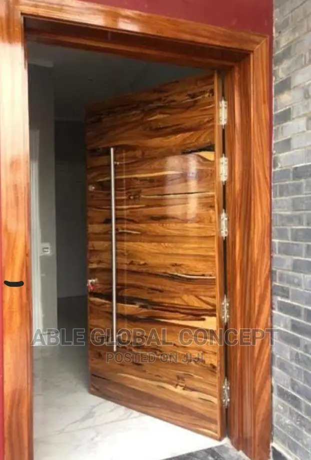 Pure Mohagany Hardest Wooden Doors