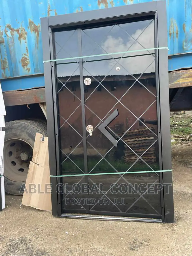 Standard Turkey Glass Steel Doors