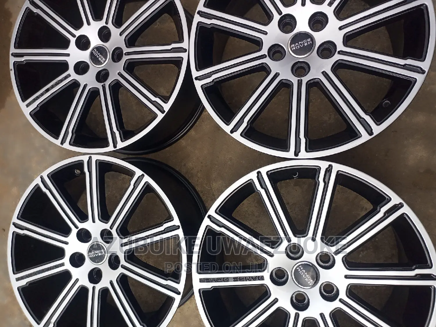 20"Range Rover Sport Available