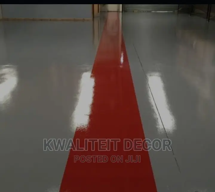 Unique Industrial Epoxy Flooring