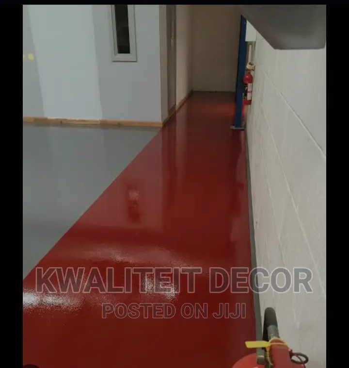 Unique Industrial Epoxy Flooring