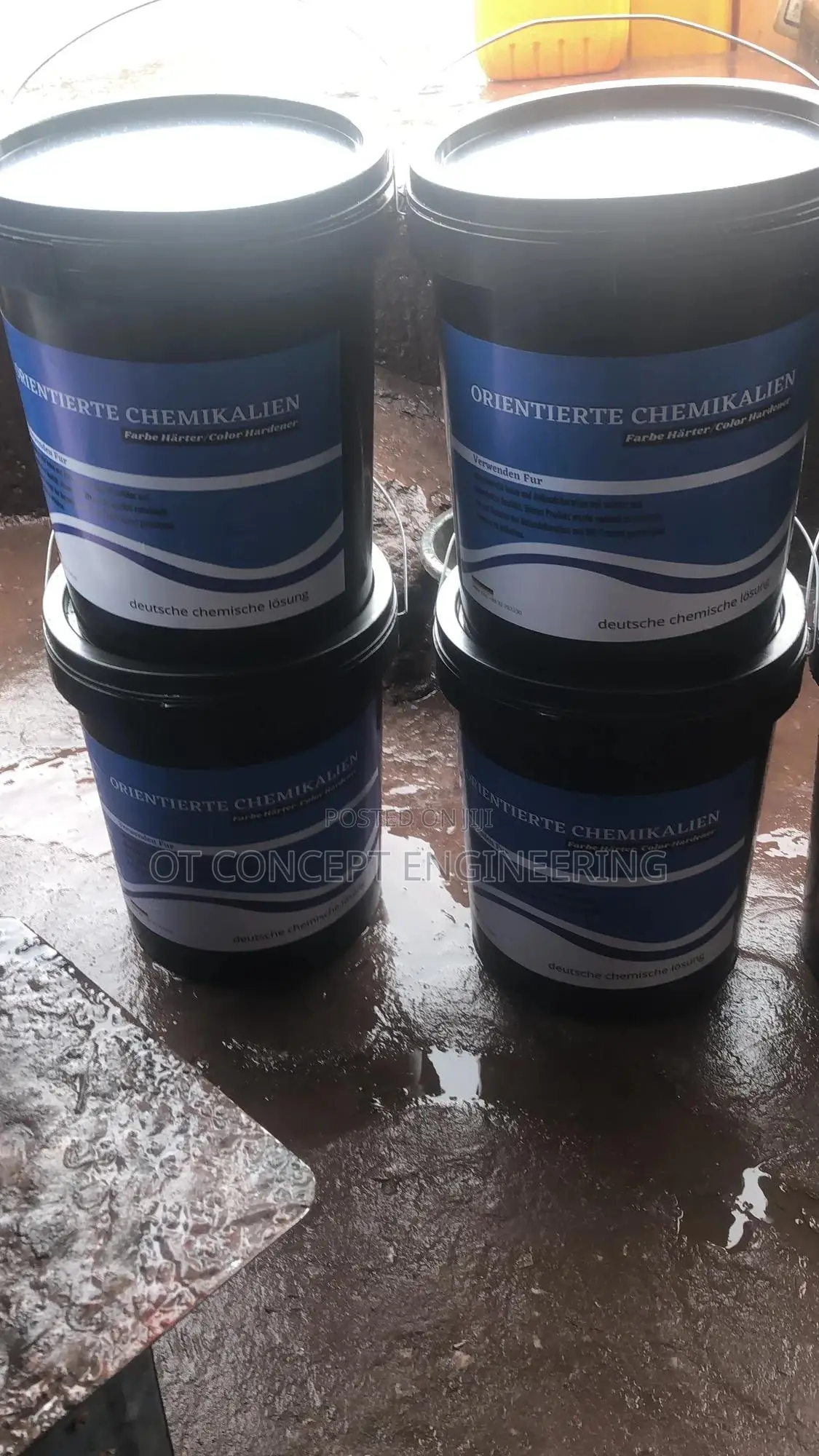 Release Agent and Concrete Color Hardener