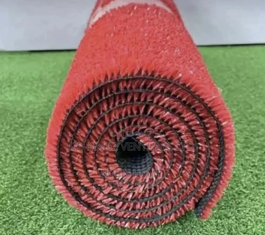 Premium Red Carpet Grass Carpet Available And All Colors Too