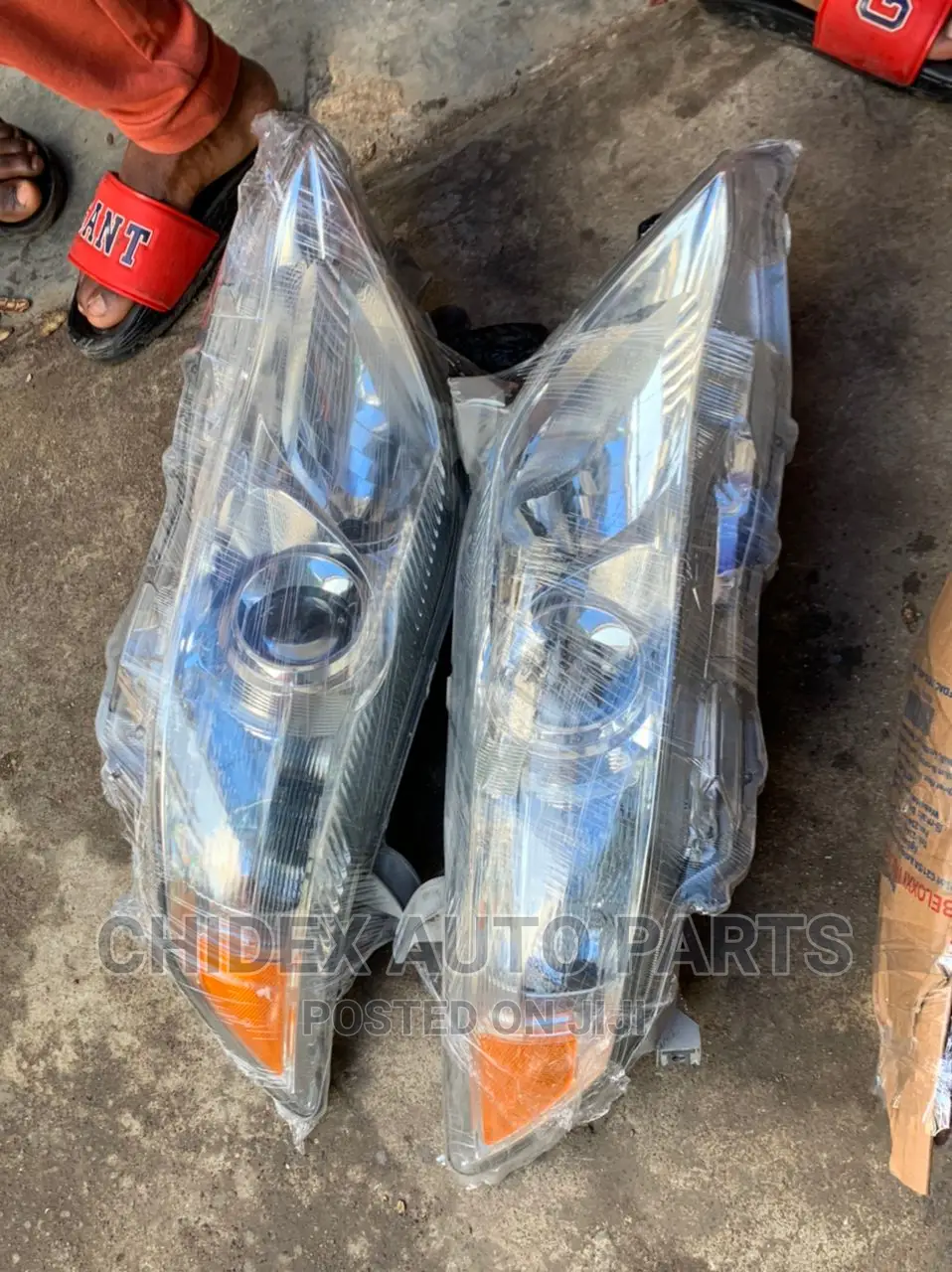 Camry 2010 Headlamp