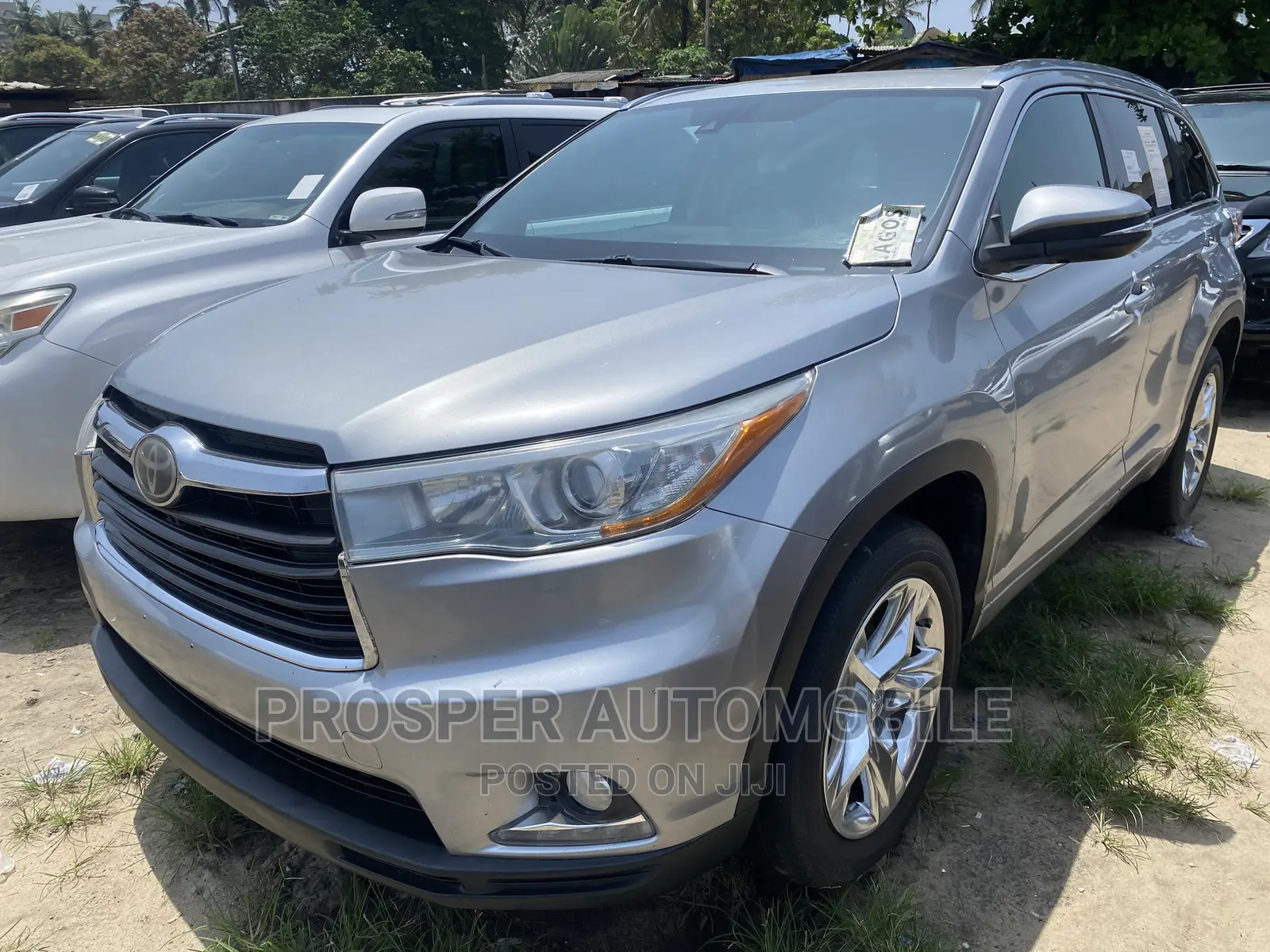 Toyota Highlander 2016 Silver