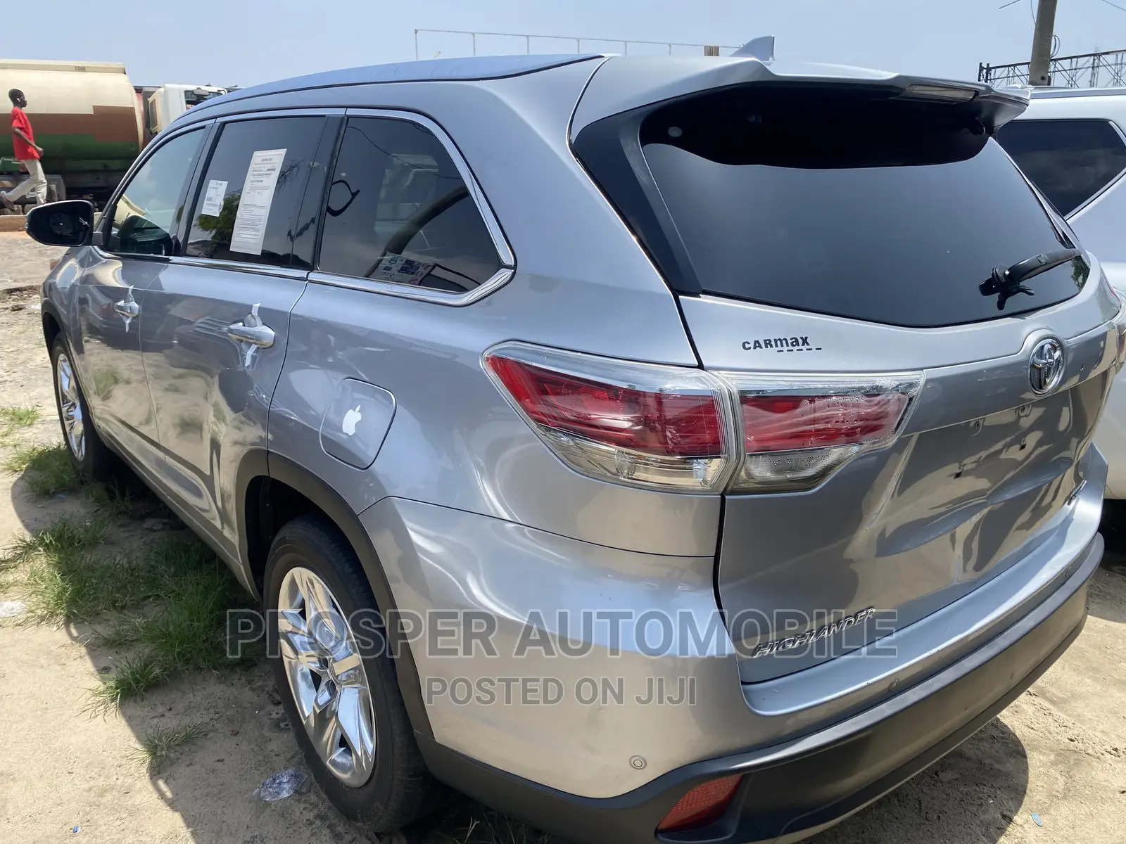 Toyota Highlander 2016 Silver