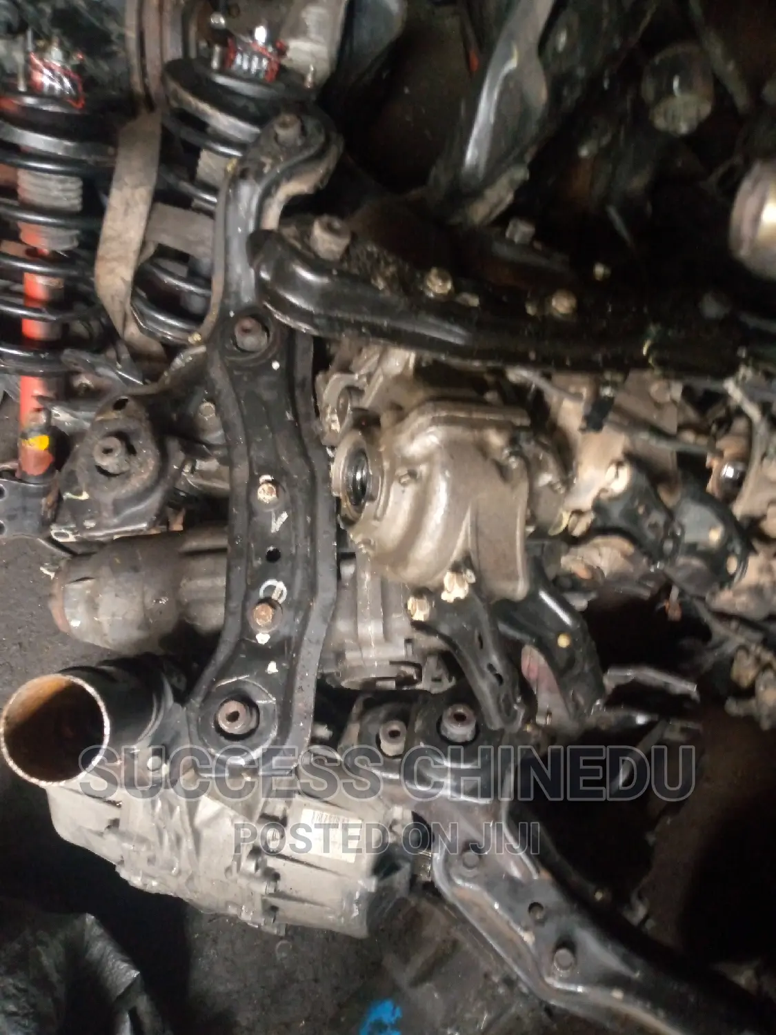 Back Oxlary for Honda Pilot 2003