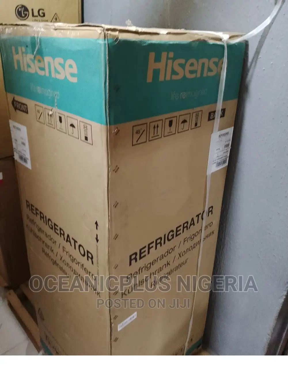 (New -In) Hisense -Red- Ref205drb- Refrigerator Available