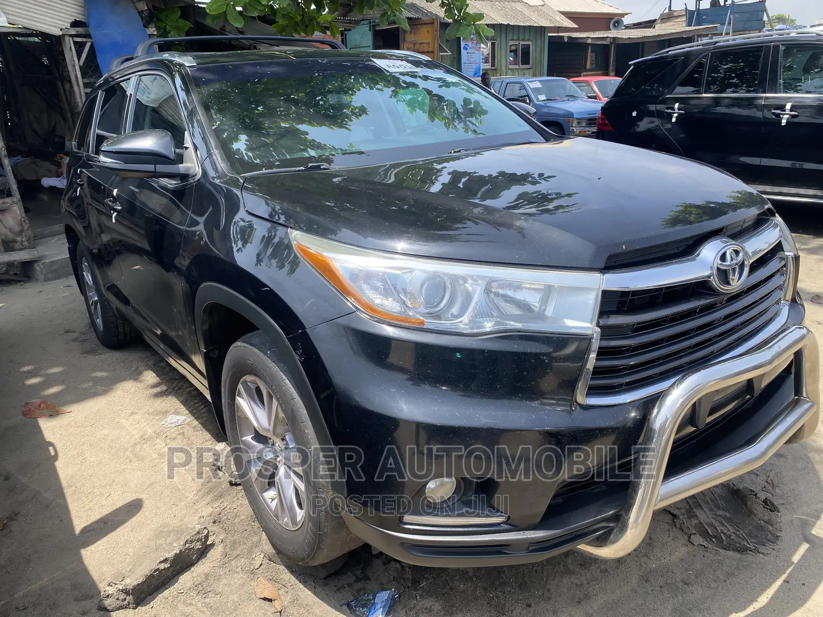 Toyota Highlander 2016 Black