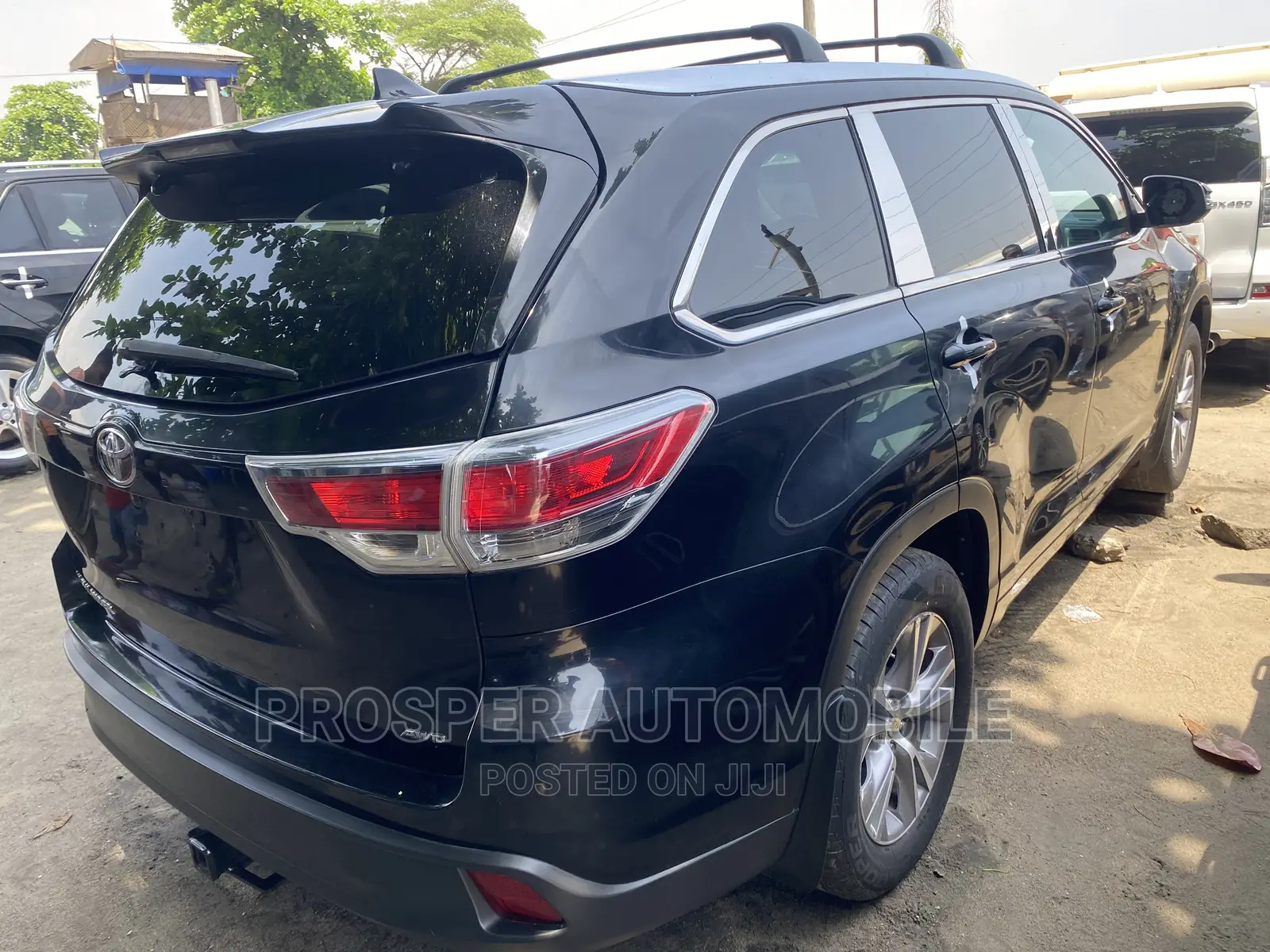 Toyota Highlander 2016 Black