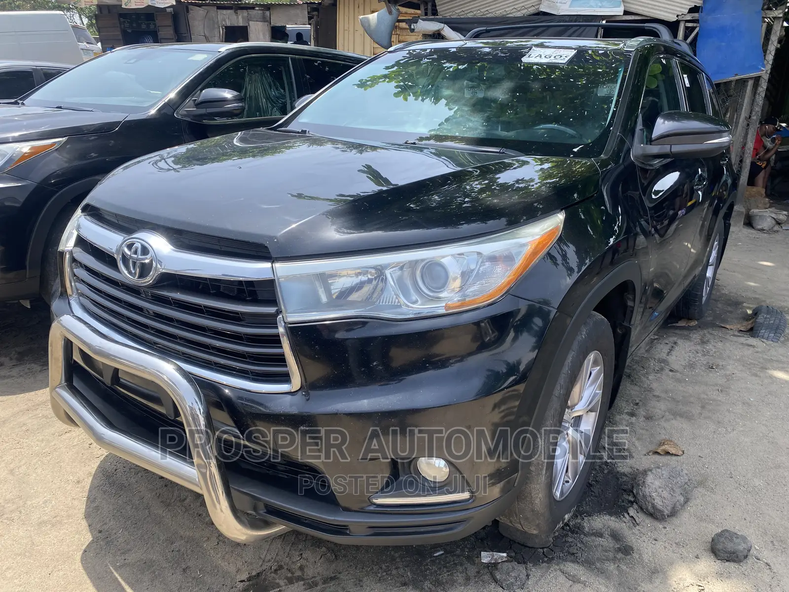 Toyota Highlander 2016 Black