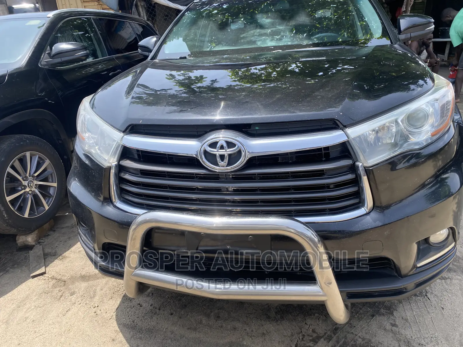 Toyota Highlander 2016 Black