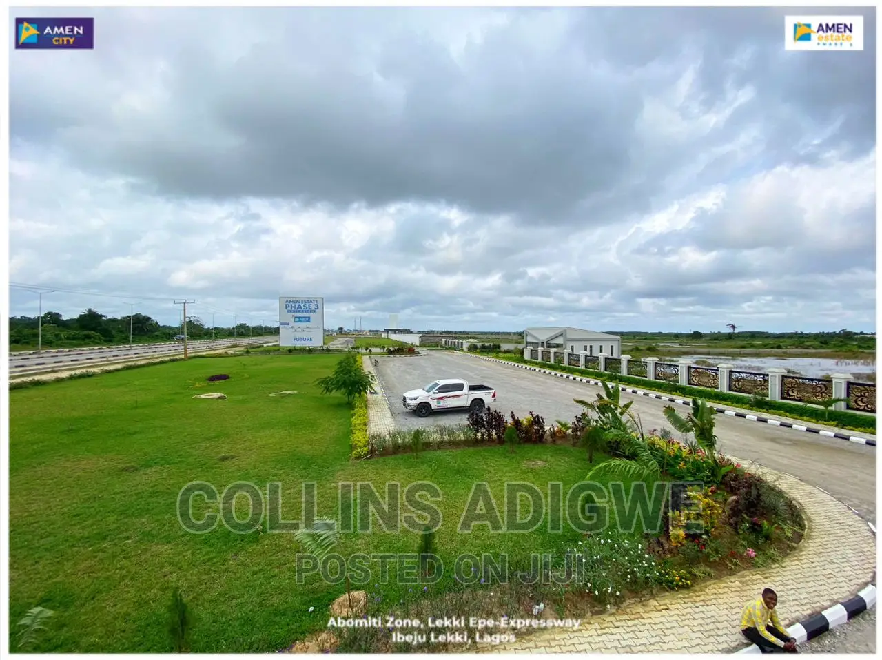 500sqm Land at Amen Estate Phase 3.0 for Sale
