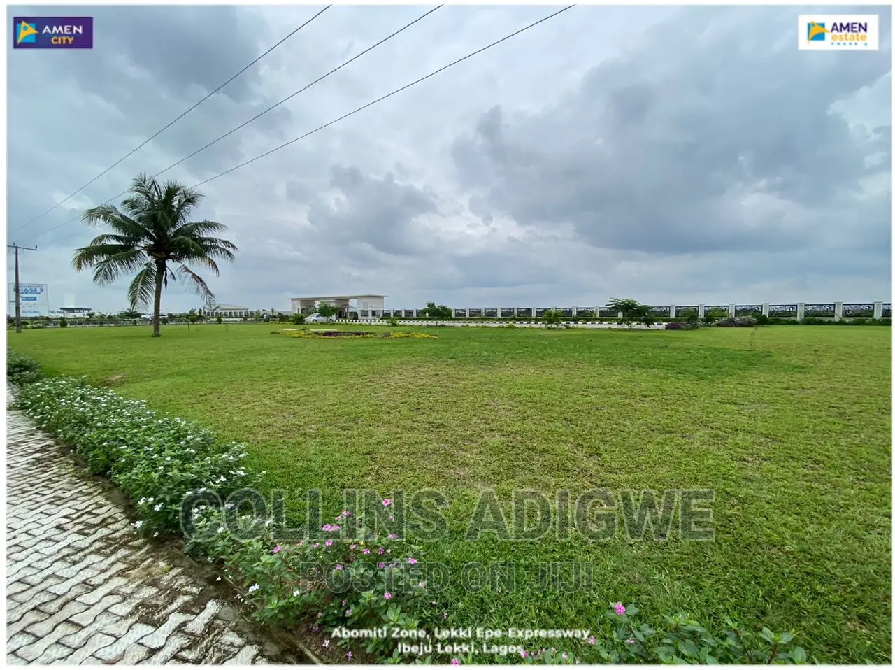 500sqm Land at Amen Estate Phase 3.0 for Sale
