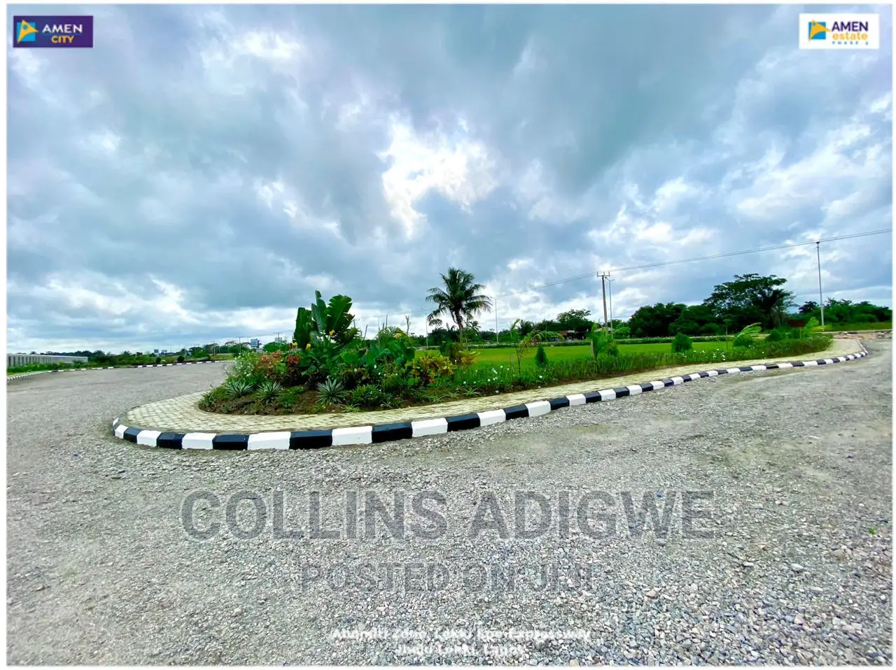 500sqm Land at Amen Estate Phase 3.0 for Sale