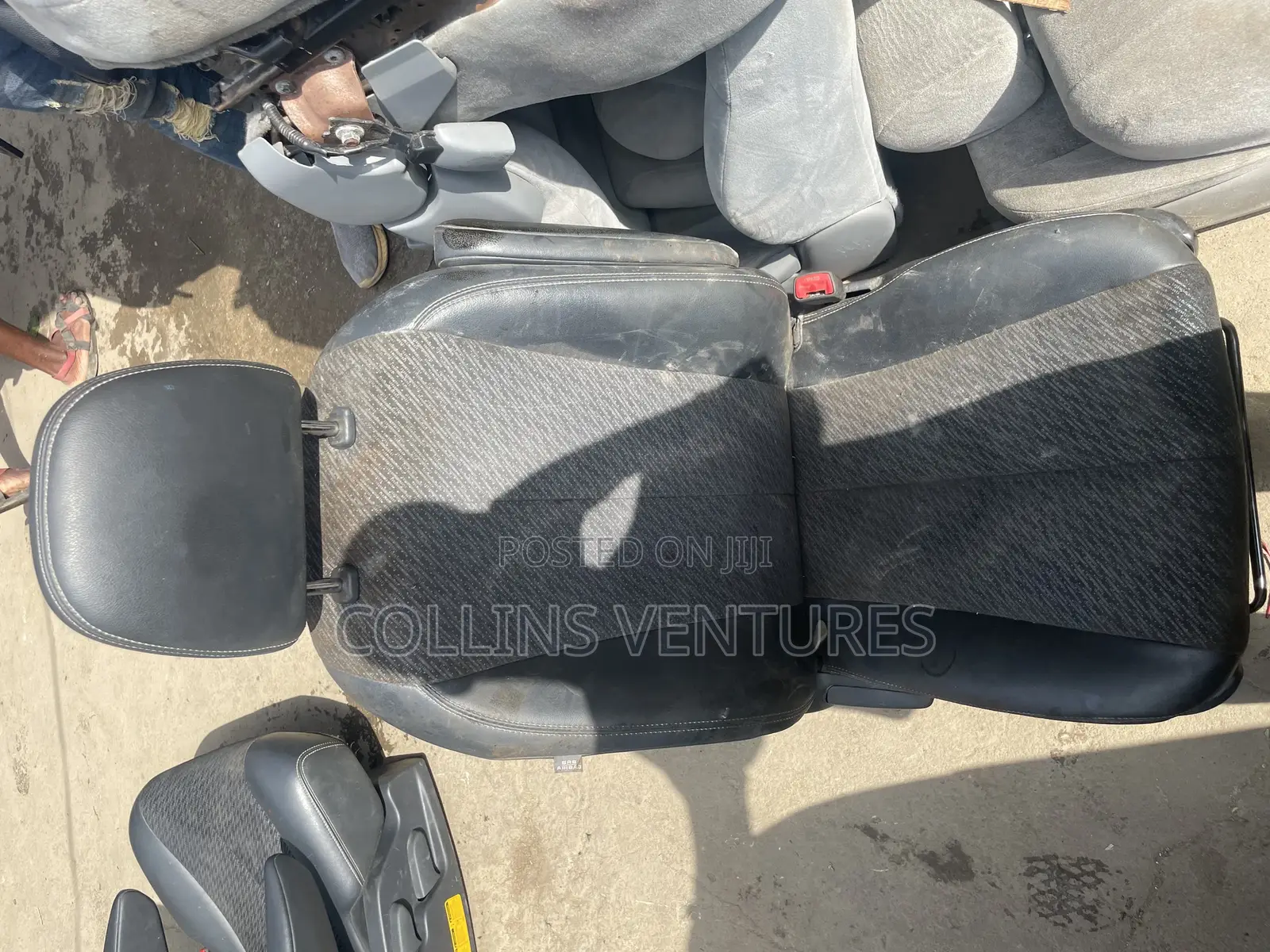 Complete Seat Toyota Sienna 2014-18