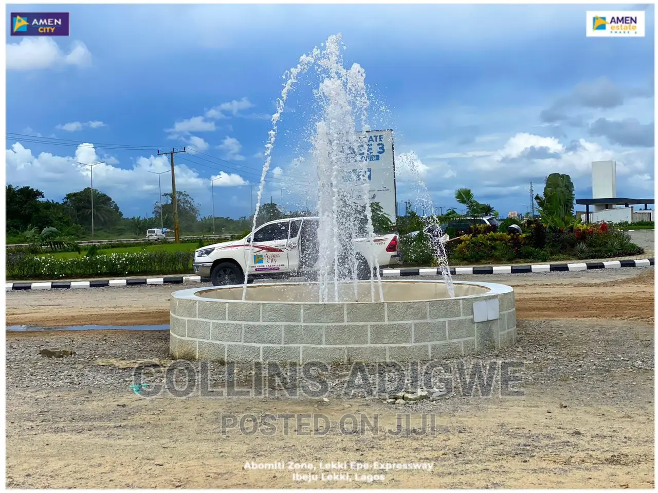 500sqm Land at Amen Estate Phase 3.0 for Sale