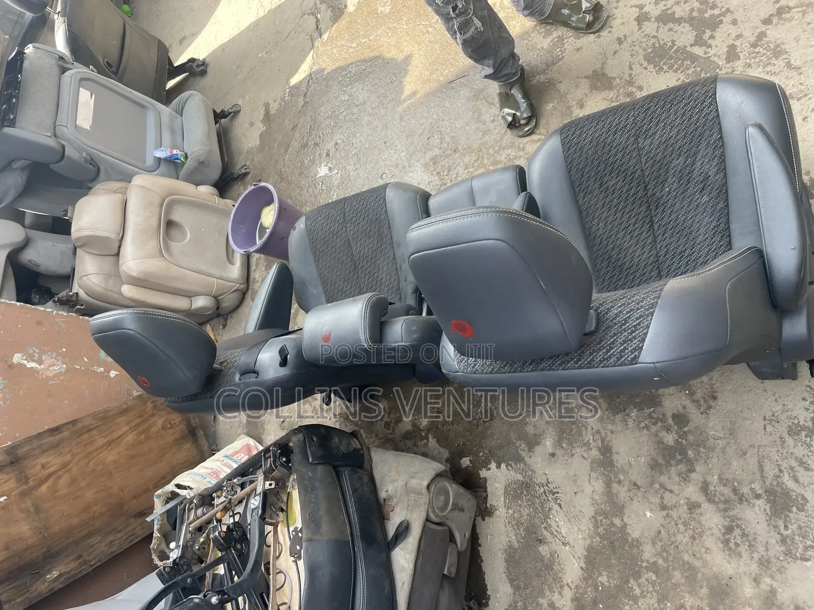 Complete Seat Toyota Sienna 2014-18