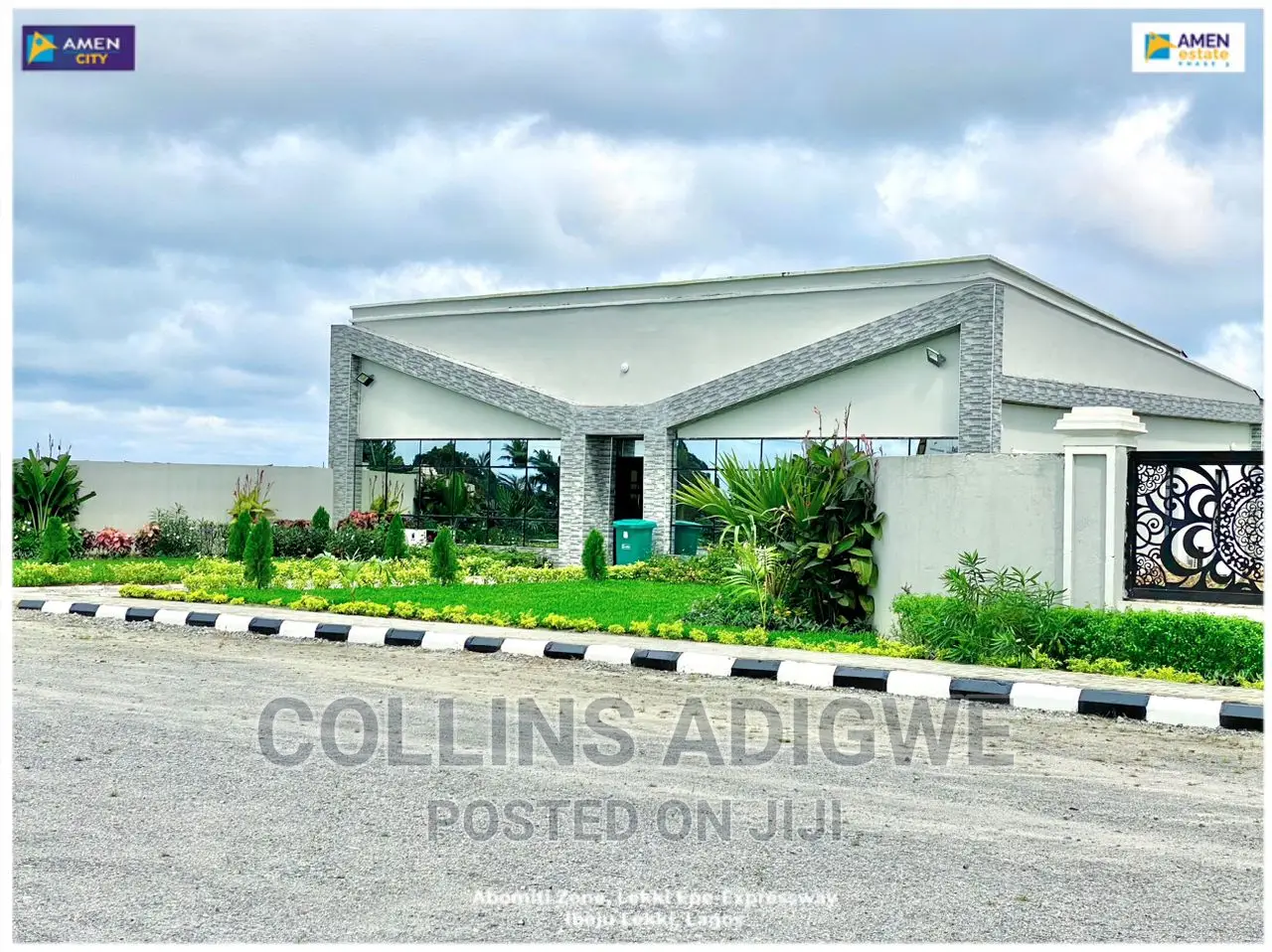 500sqm Land at Amen Estate Phase 3.0 for Sale