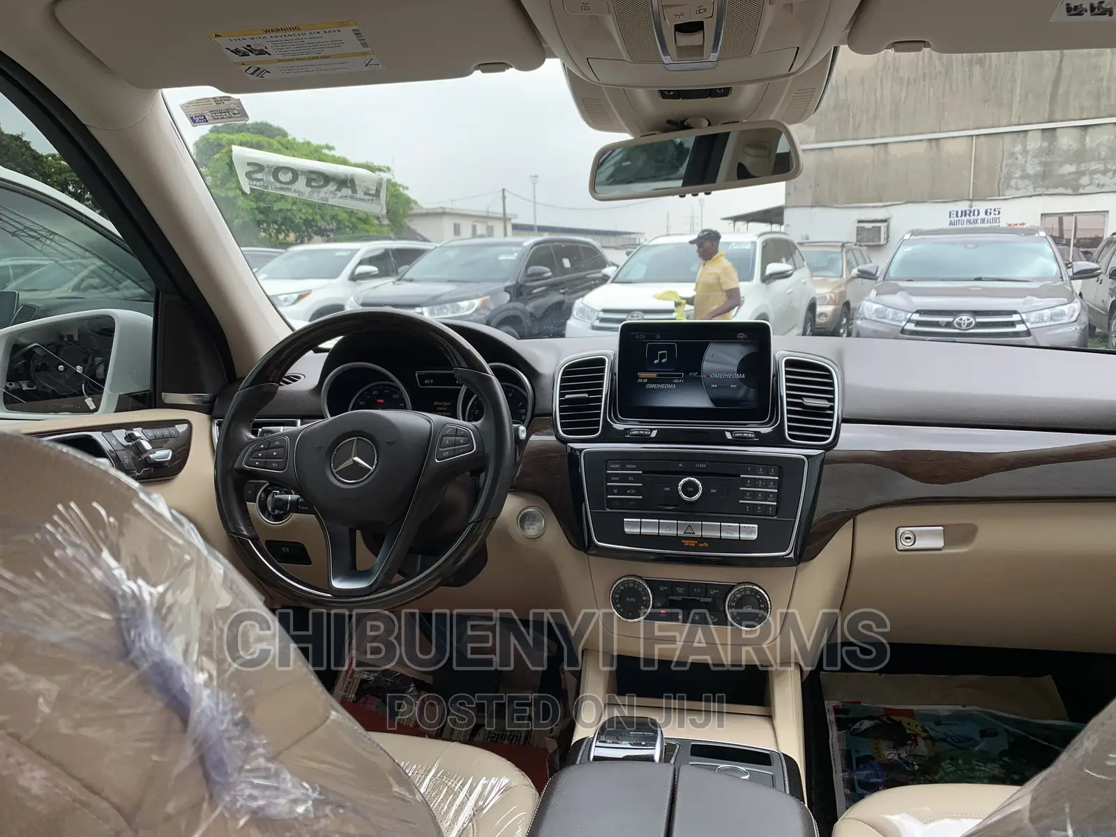 Mercedes-Benz GLE-Class GLE 350d 4MATIC 2016 White