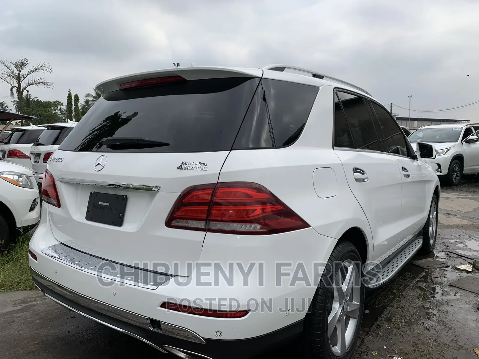 Mercedes-Benz GLE-Class GLE 350d 4MATIC 2016 White