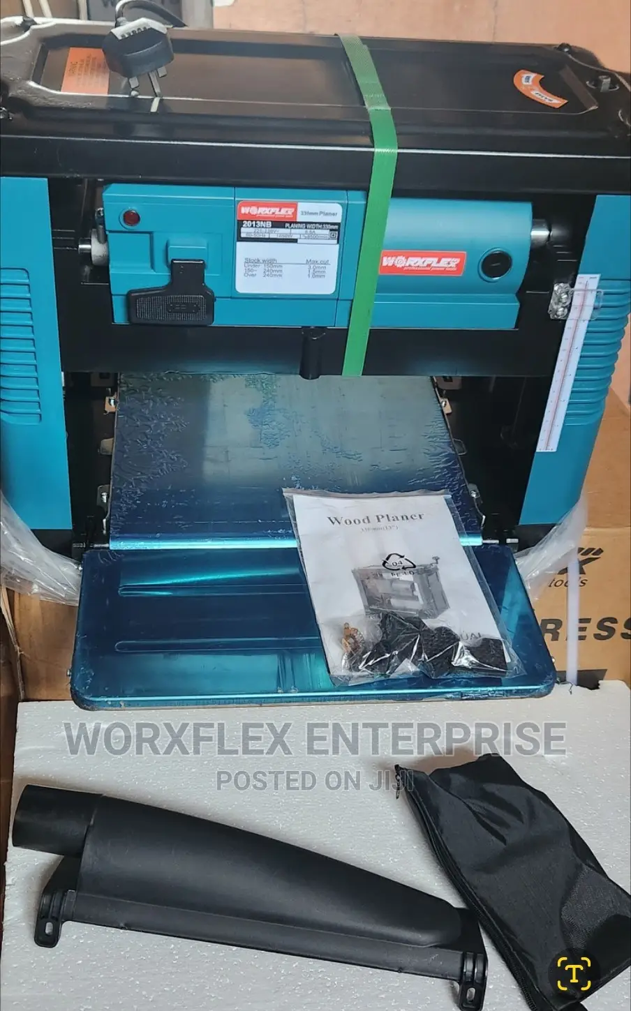 Worxflex Thickness Planer 330mm