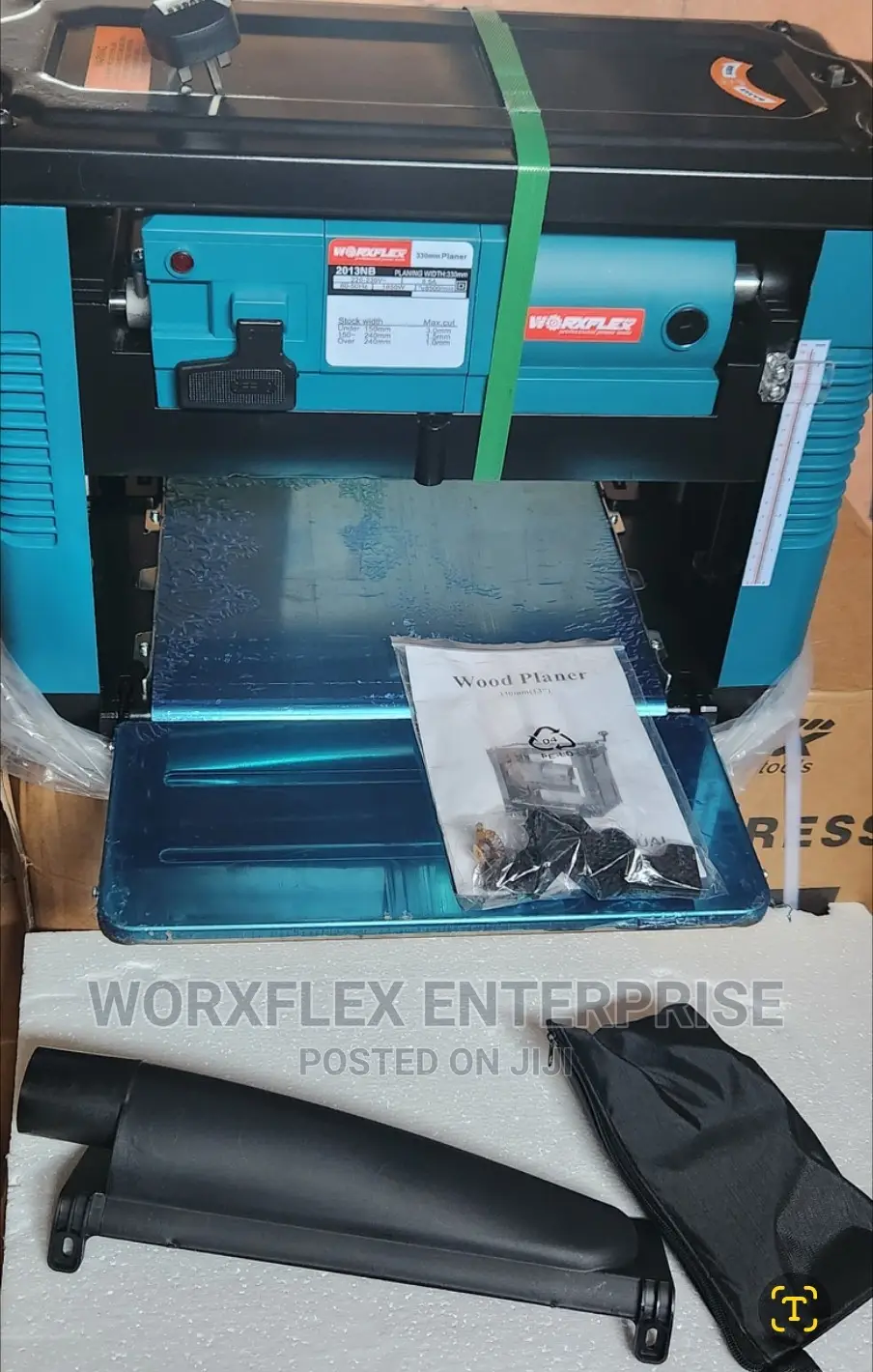 Worxflex Thickness Planer 330mm
